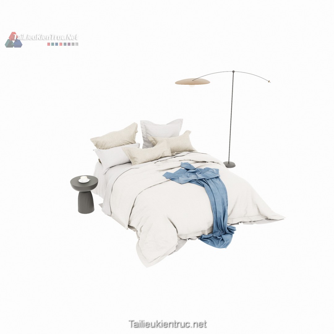 Thư viện giường sketchup 194