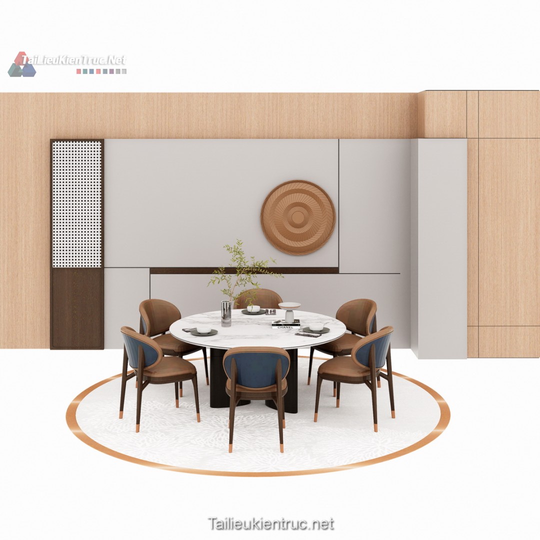 Bàn ăn sketchup 125