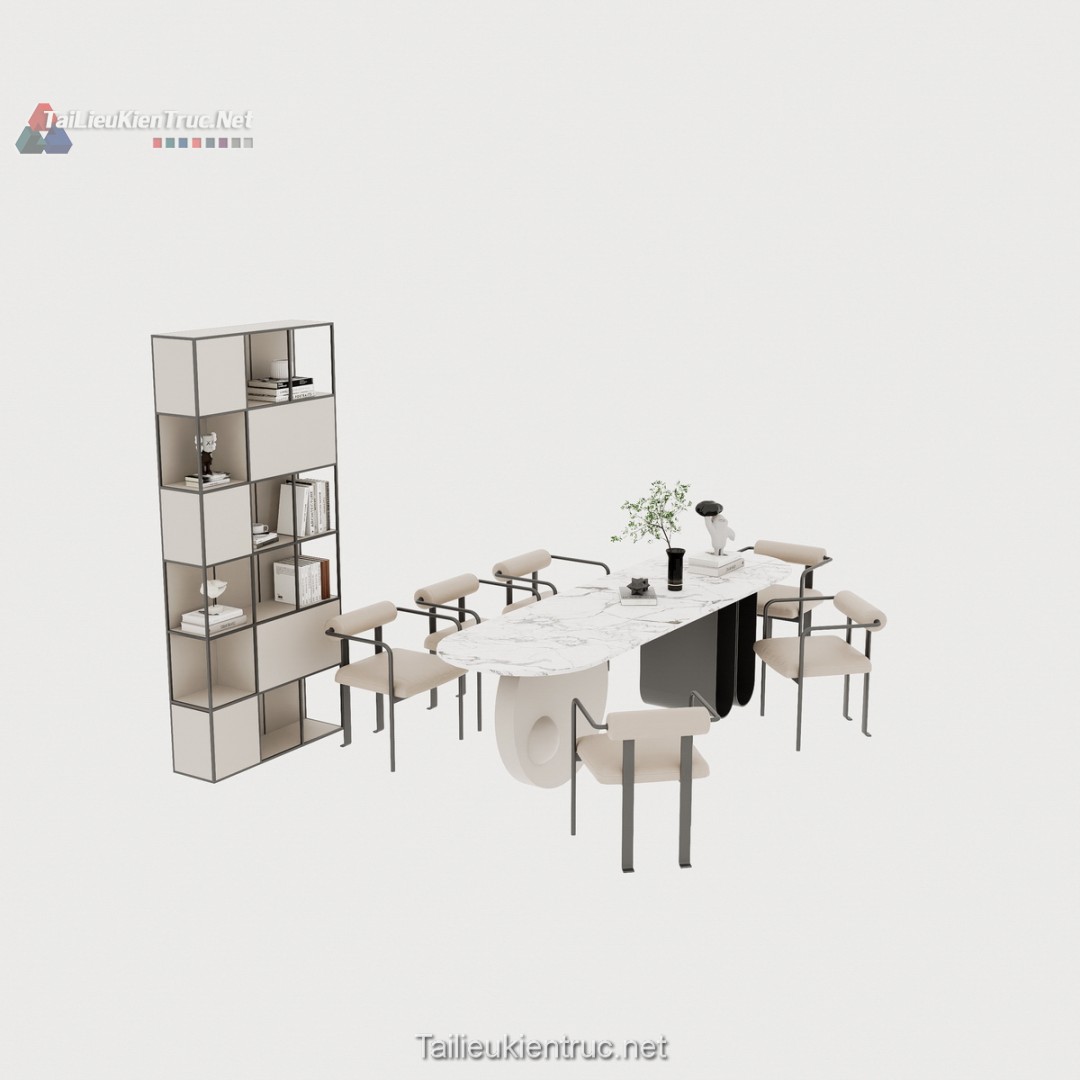 Bàn ăn sketchup 130