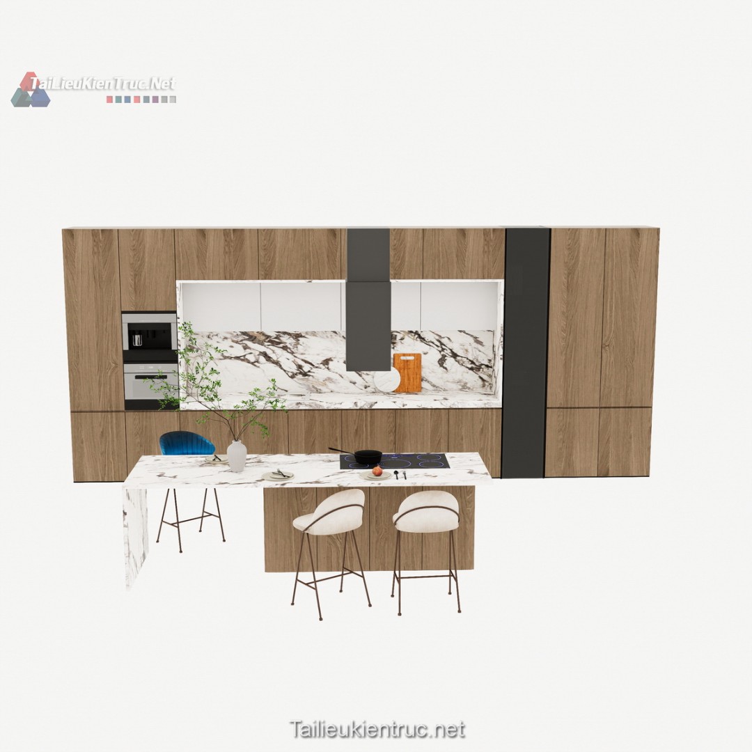 Bàn ăn sketchup 137