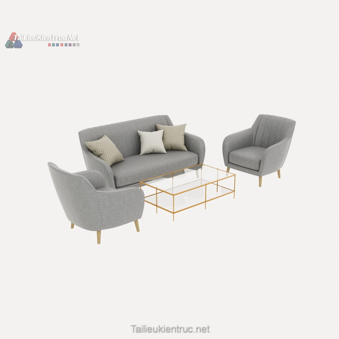 Thư viện sofa sketchup 244