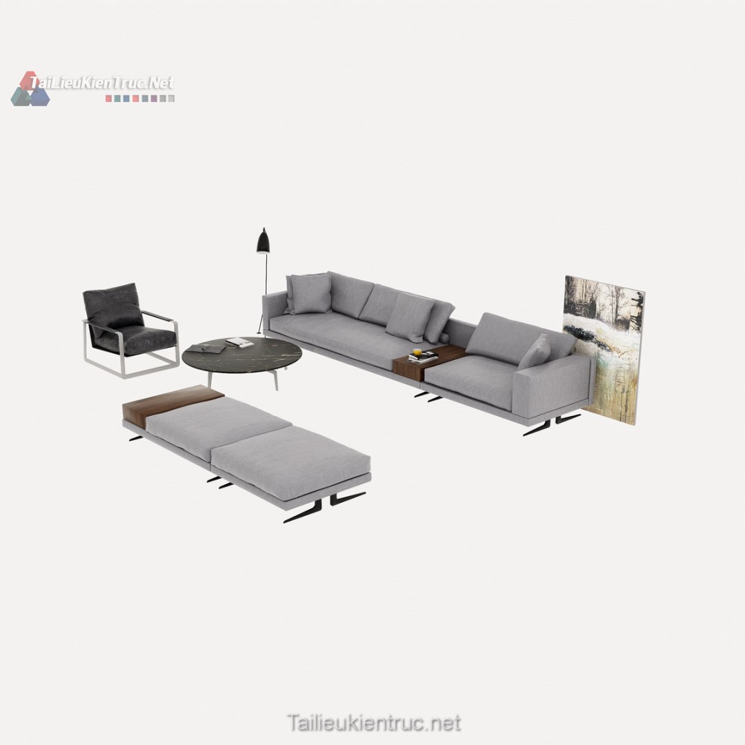 Thư viện sofa sketchup 246
