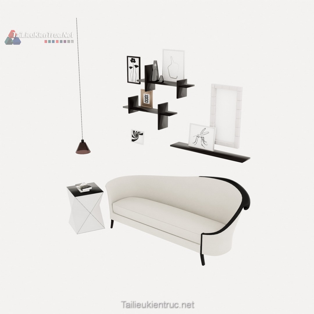 Thư viện sofa sketchup 247