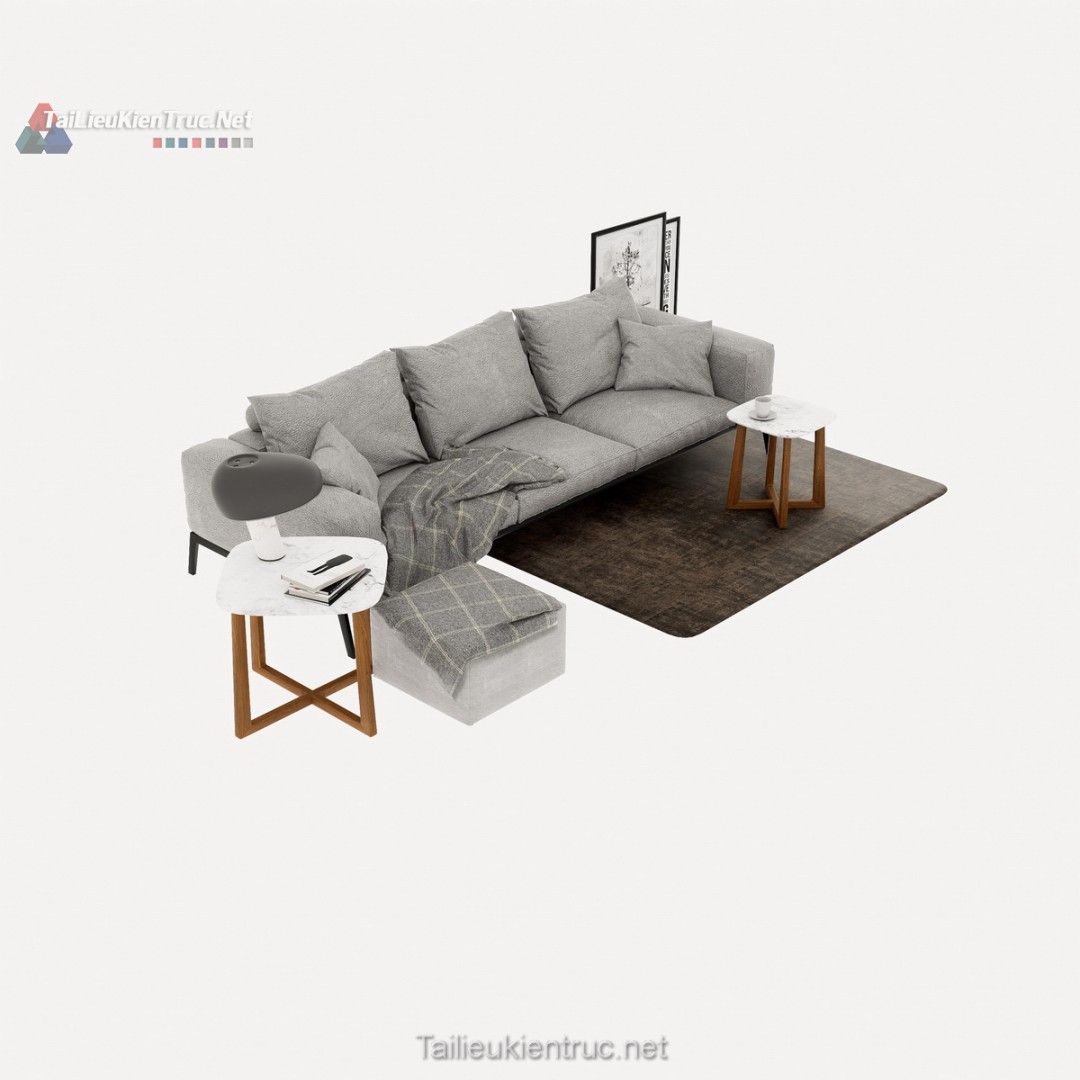 Thư viện sofa sketchup 249