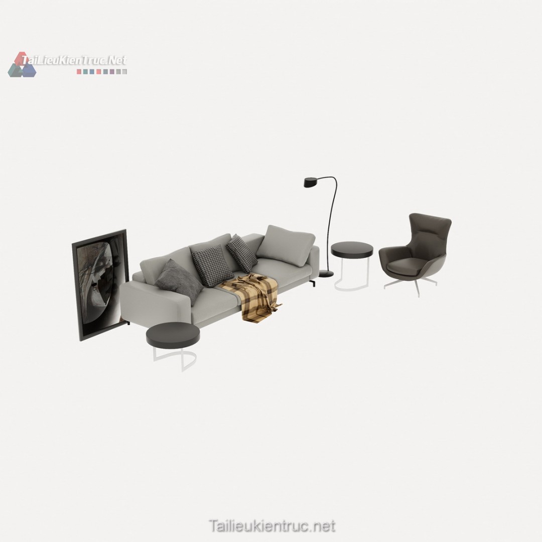 Thư viện sofa sketchup 251