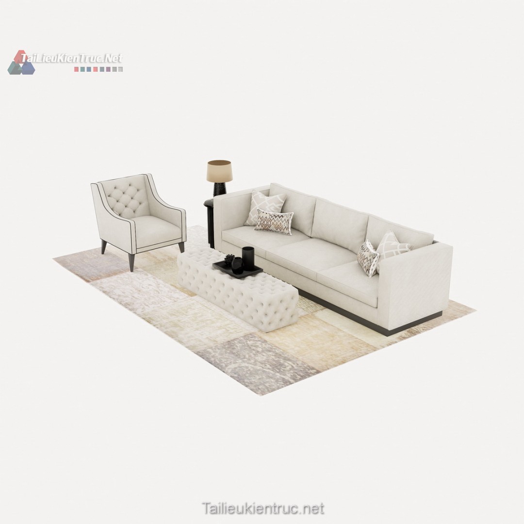 Thư viện sofa sketchup 253