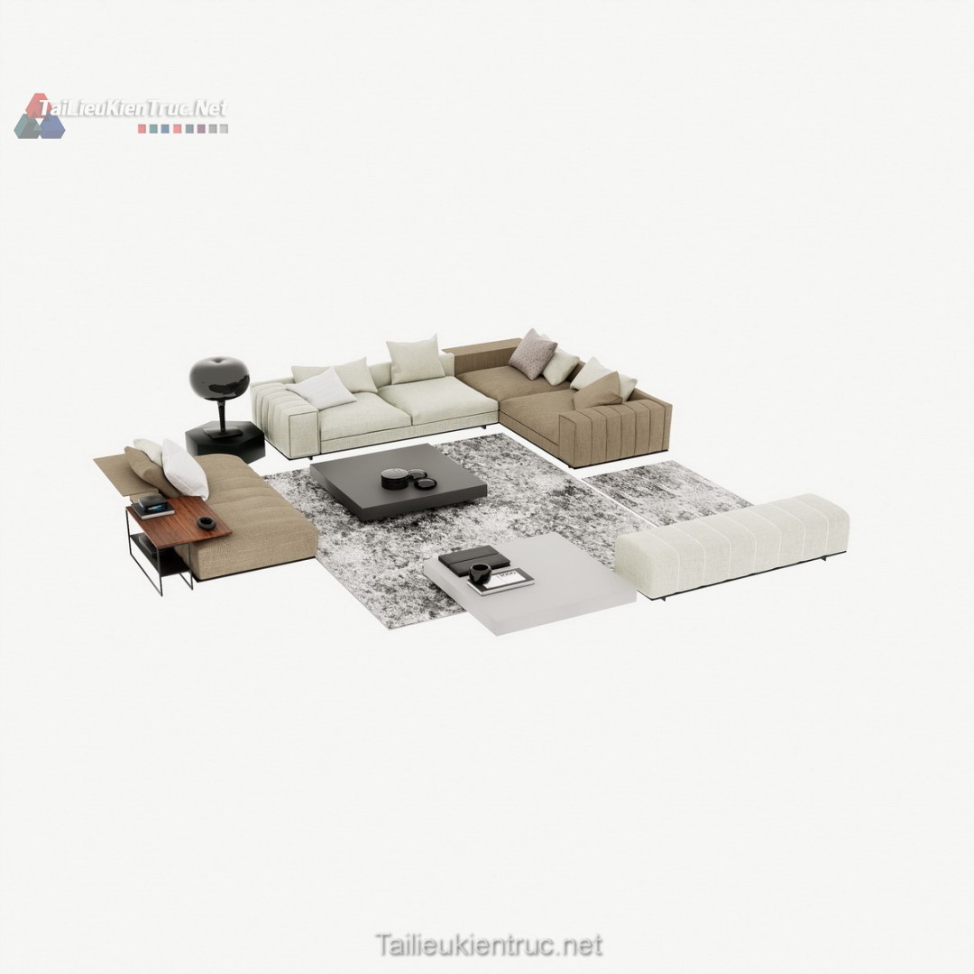 Thư viện sofa sketchup 260