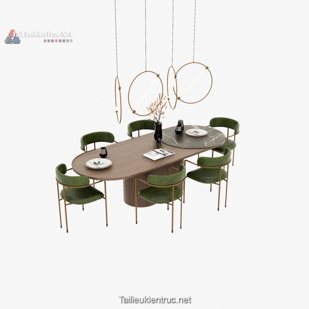 Bàn ăn sketchup 142