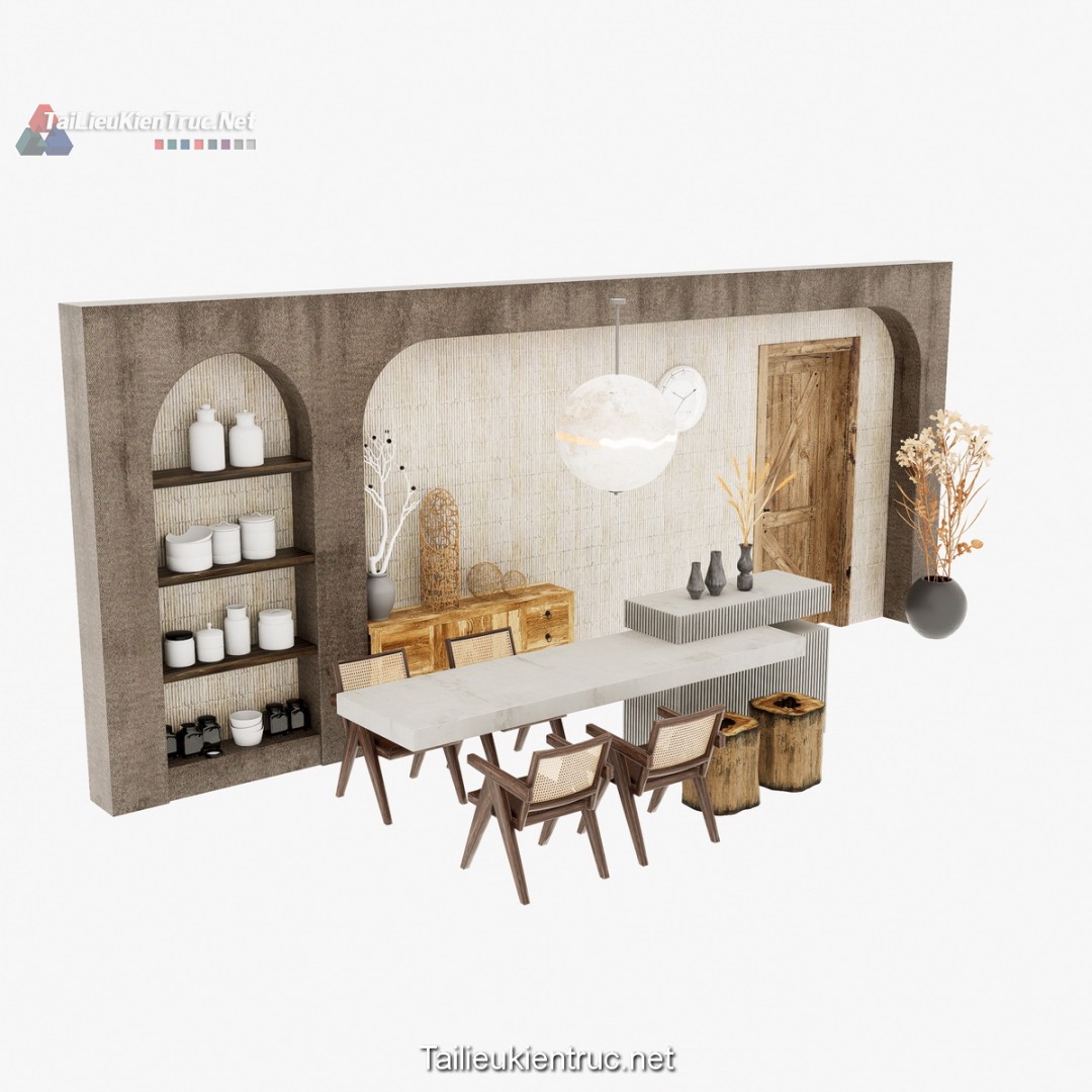 Bàn ăn sketchup 150