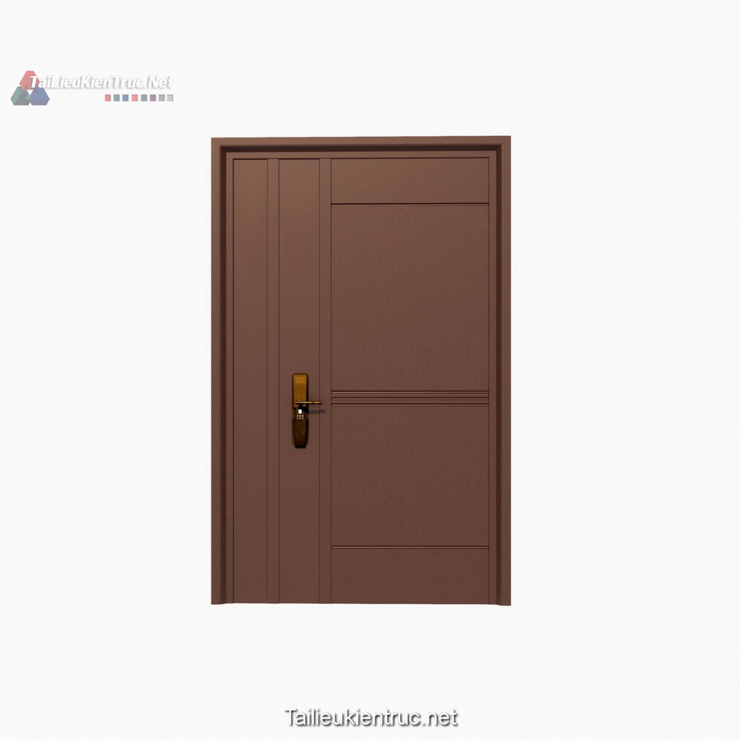 Thư viện cửa sketchup 032