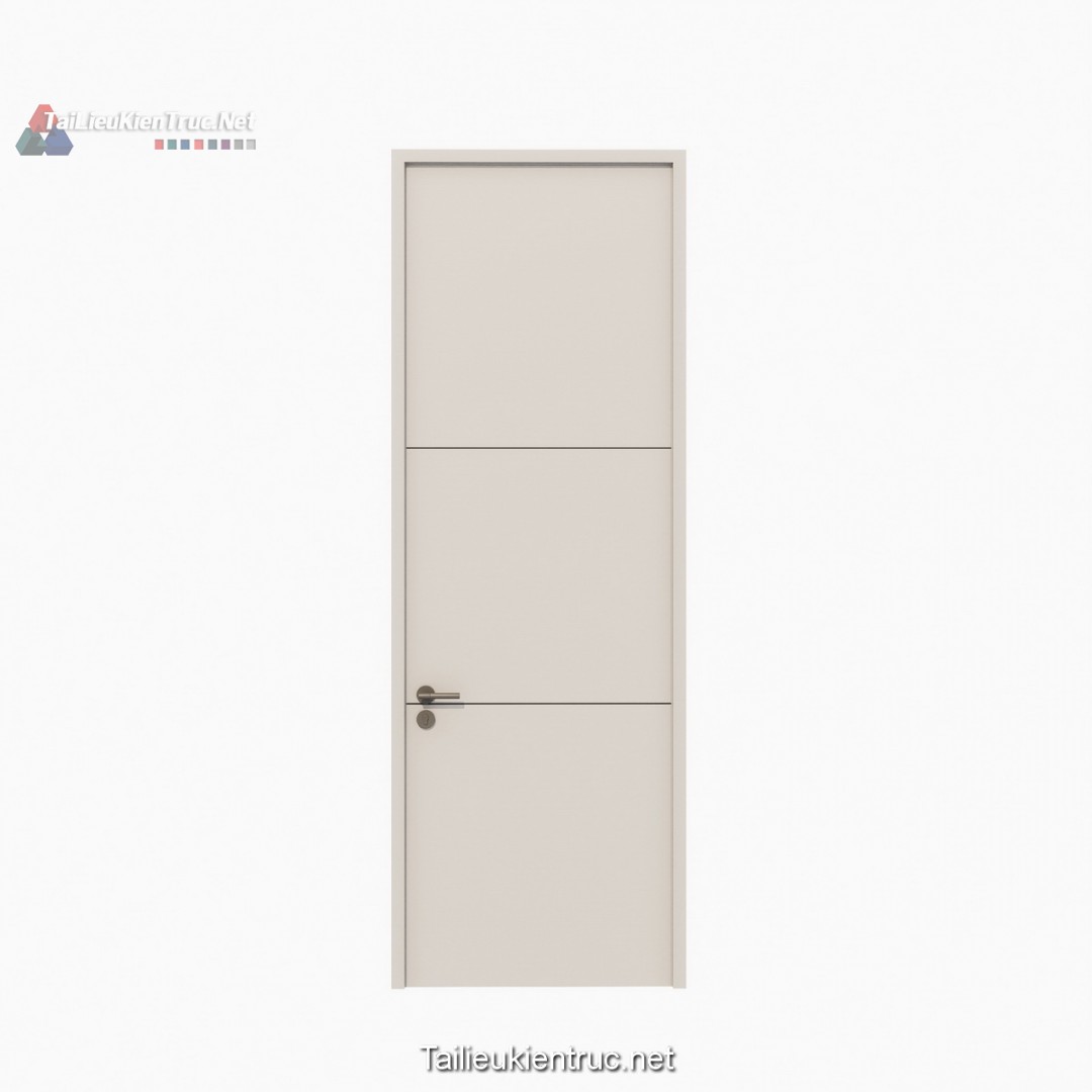 Thư viện cửa sketchup 037