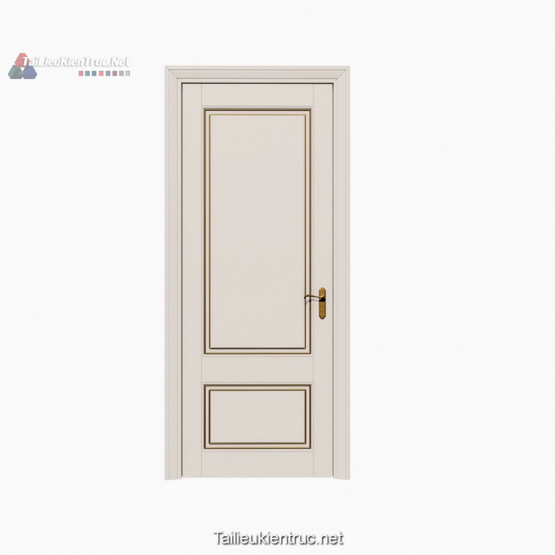 Thư viện cửa sketchup 040