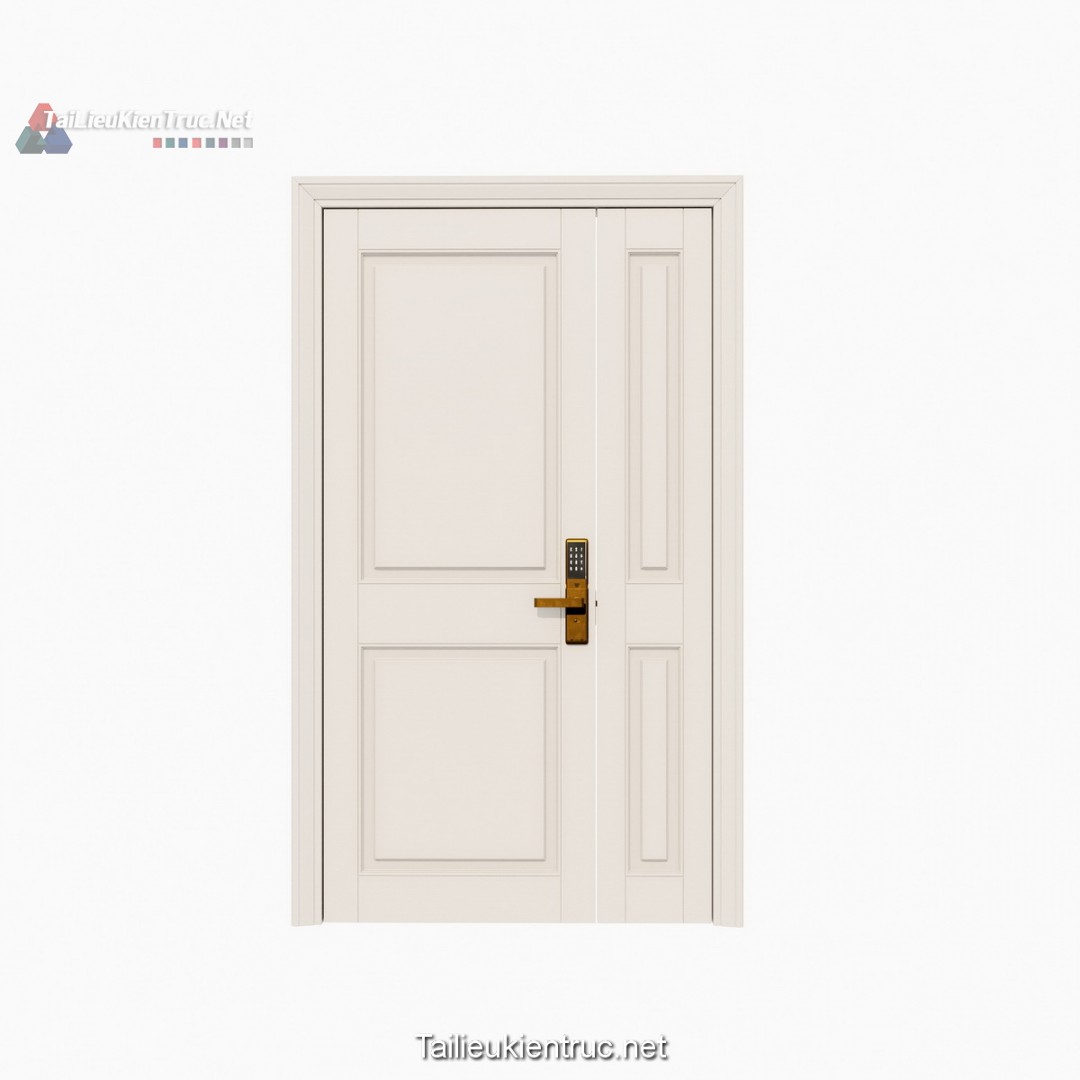 Thư viện cửa sketchup 041
