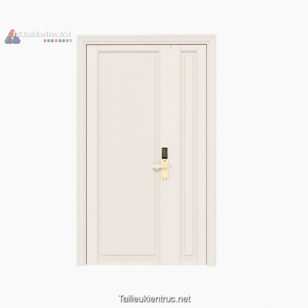 Thư viện cửa sketchup 042