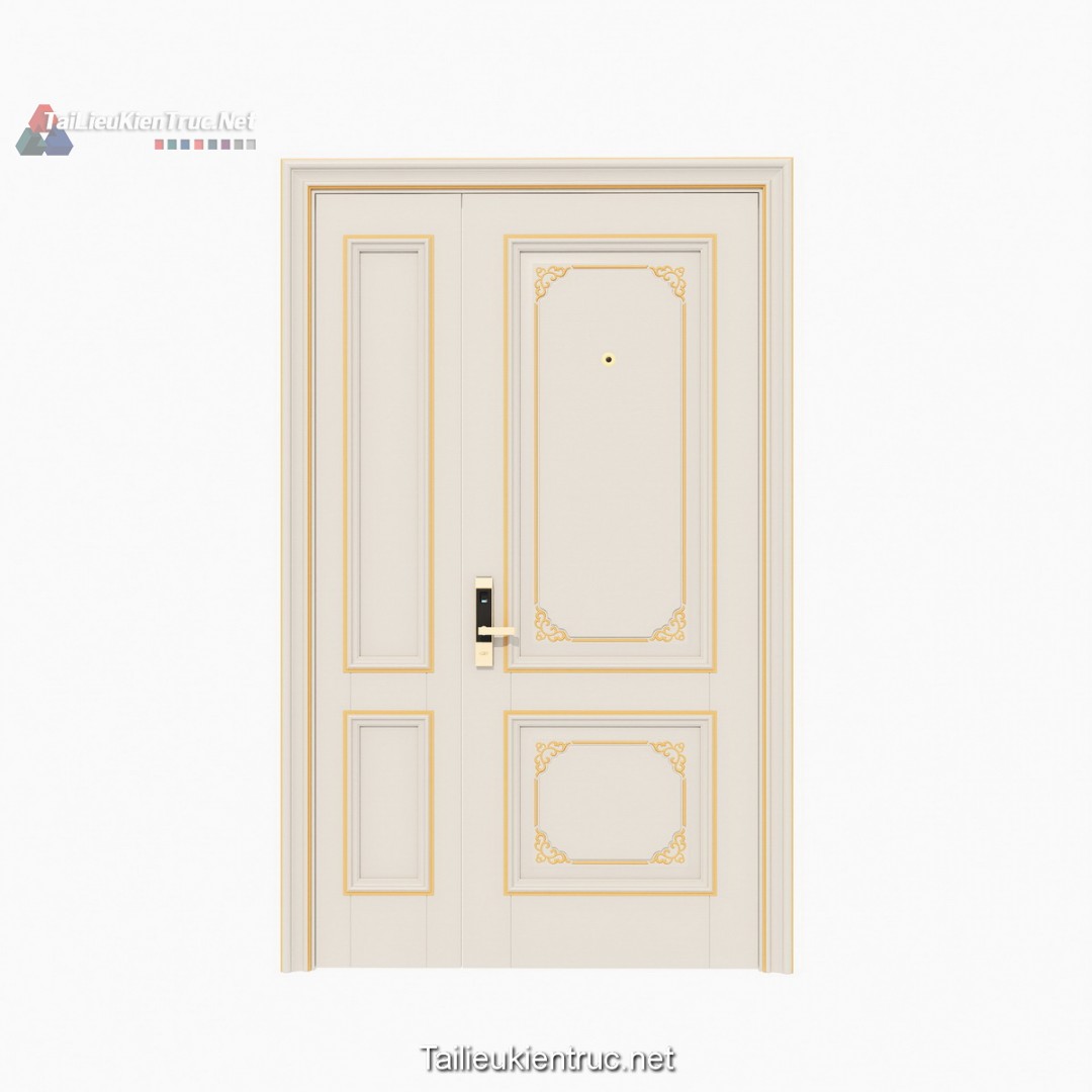 Thư viện cửa sketchup 046