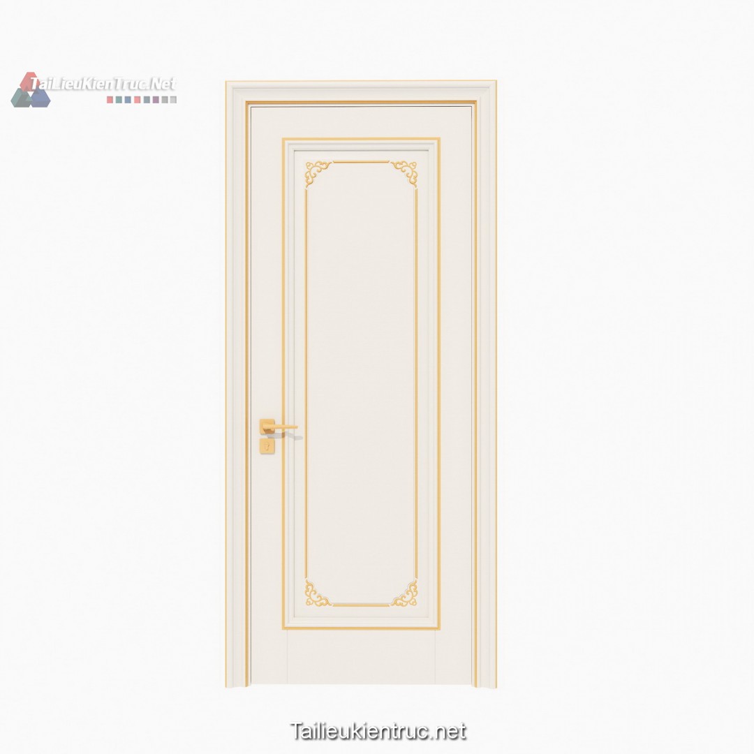 Thư viện cửa sketchup 048