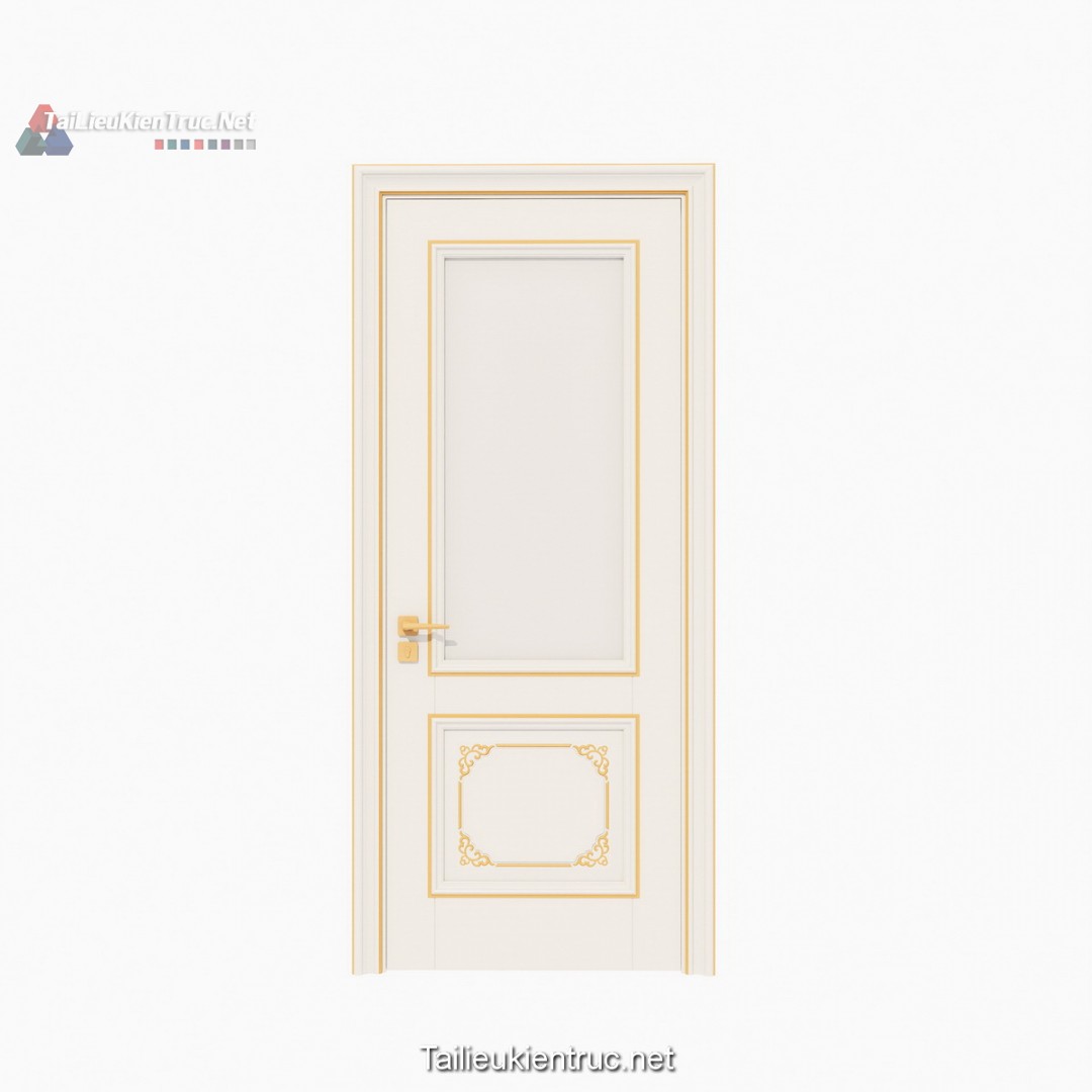 Thư viện cửa sketchup 049