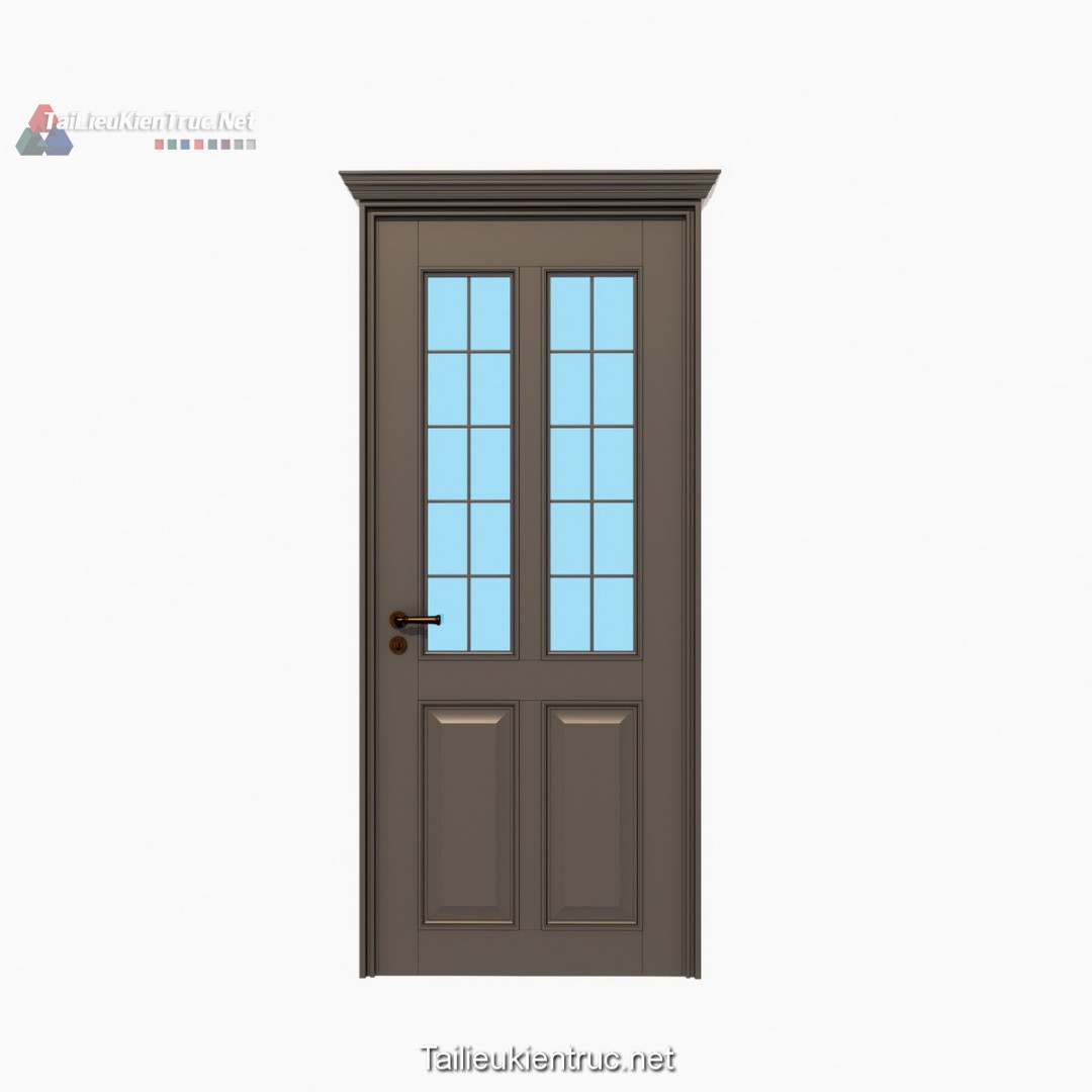 Thư viện cửa sketchup 050