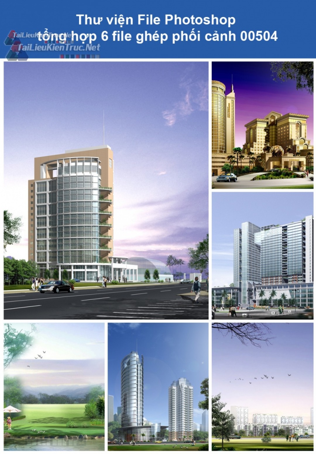 Thư viện File Photoshop tổng hợp ghép phối cảnh 00504
