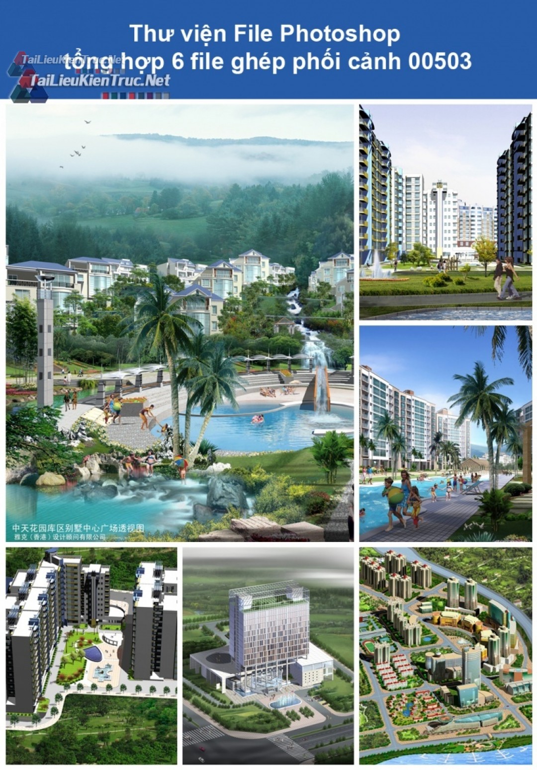 Thư viện File Photoshop tổng hợp ghép phối cảnh 00503