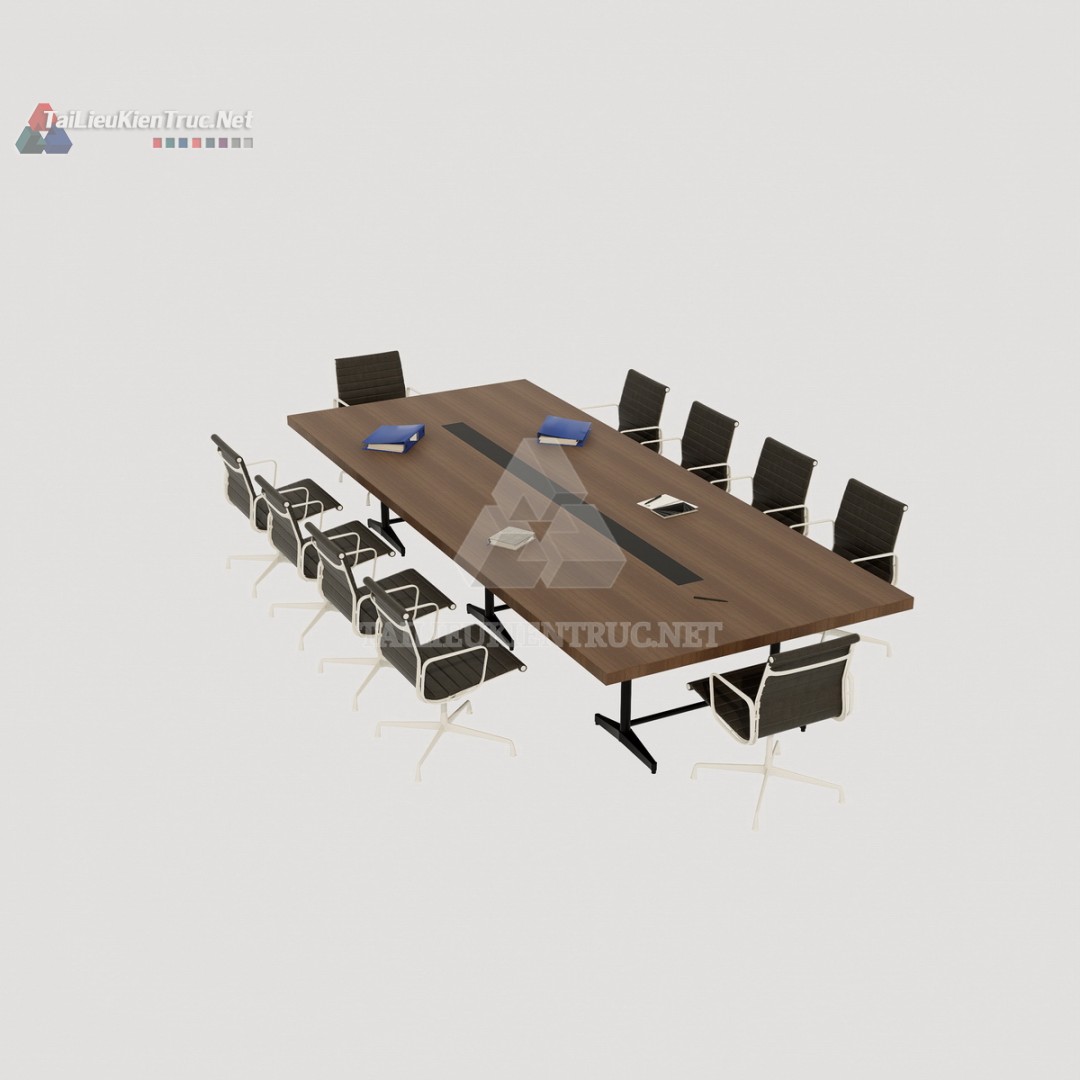 Bàn làm việc sketchup 072