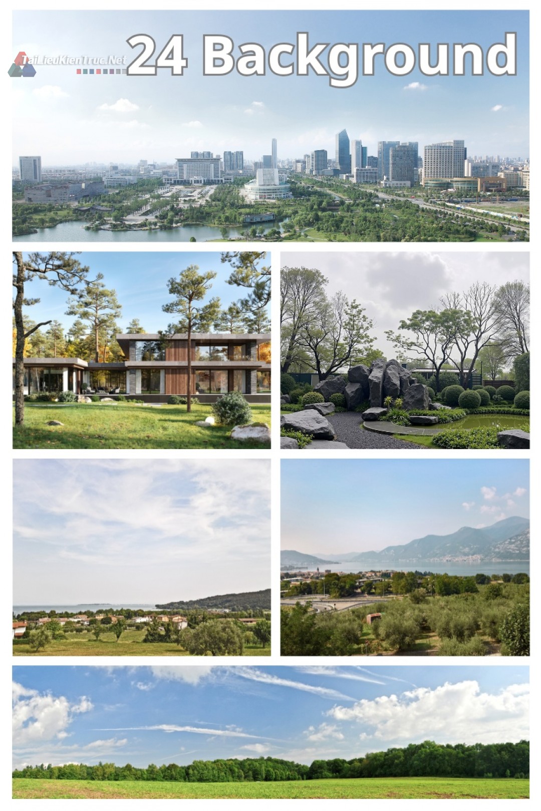 Thư viện 24 background chất lượng miễn phí P2
