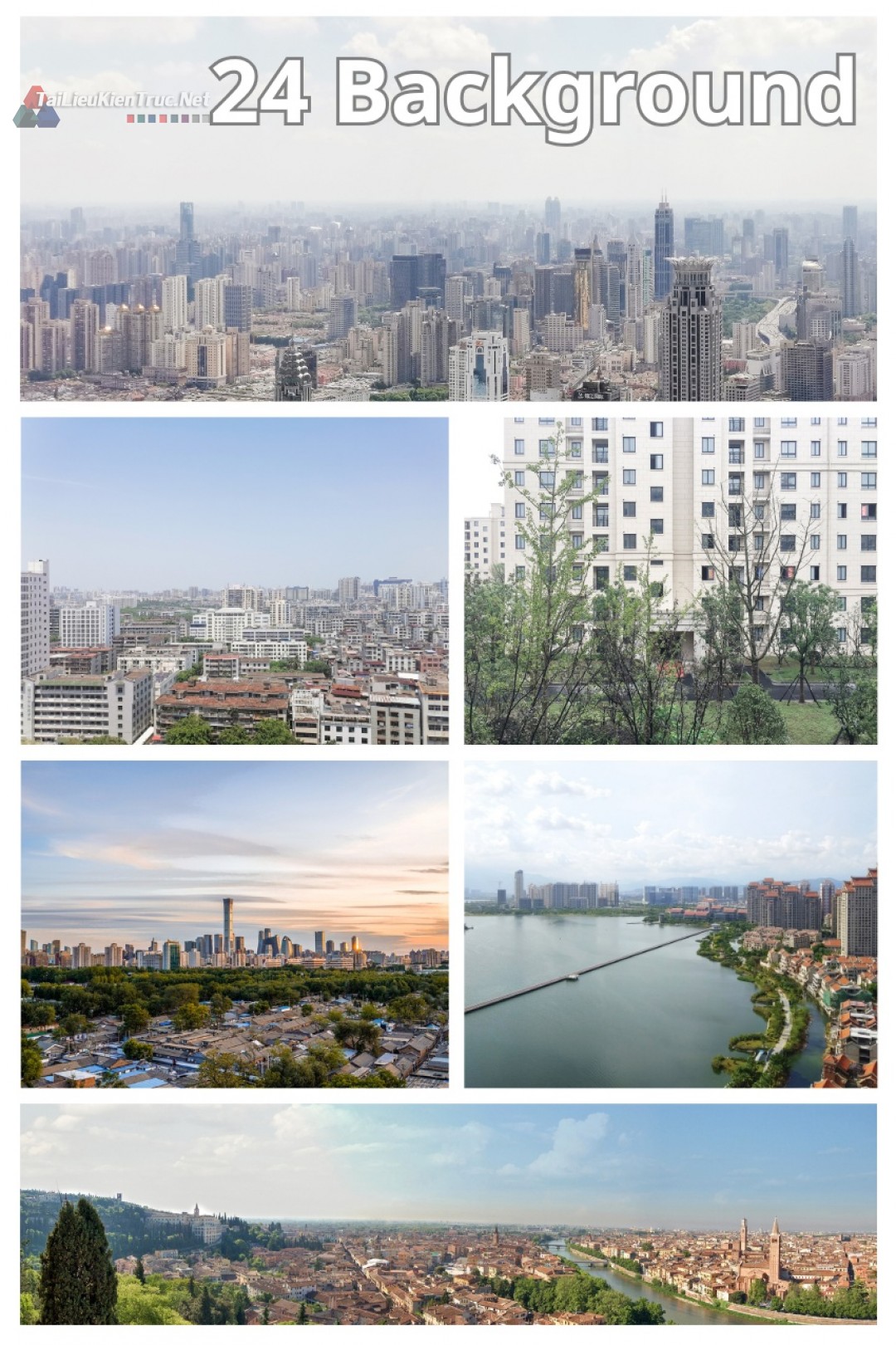 Thư viện 24 background chất lượng miễn phí P3
