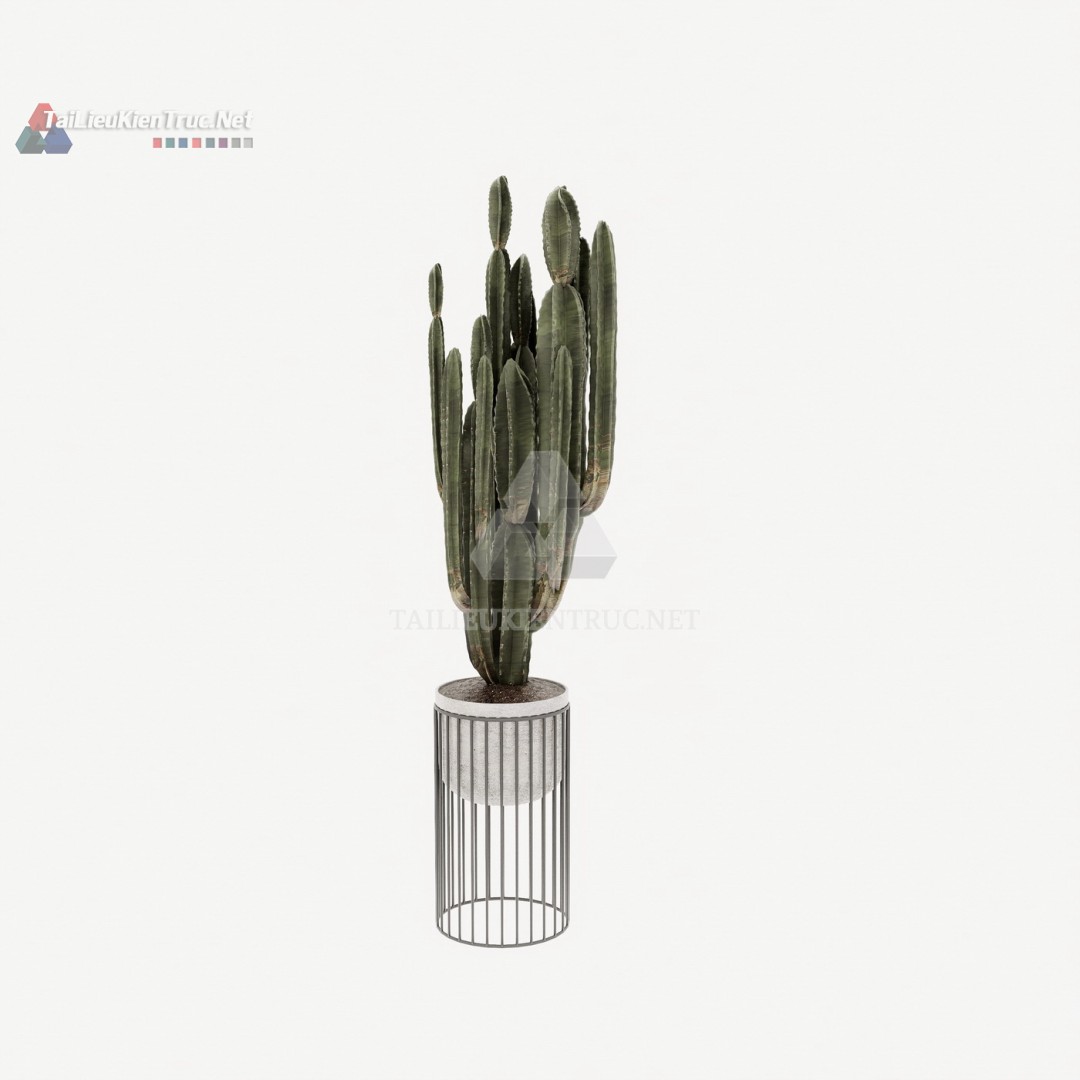 Thư viện cây Sketchup 092