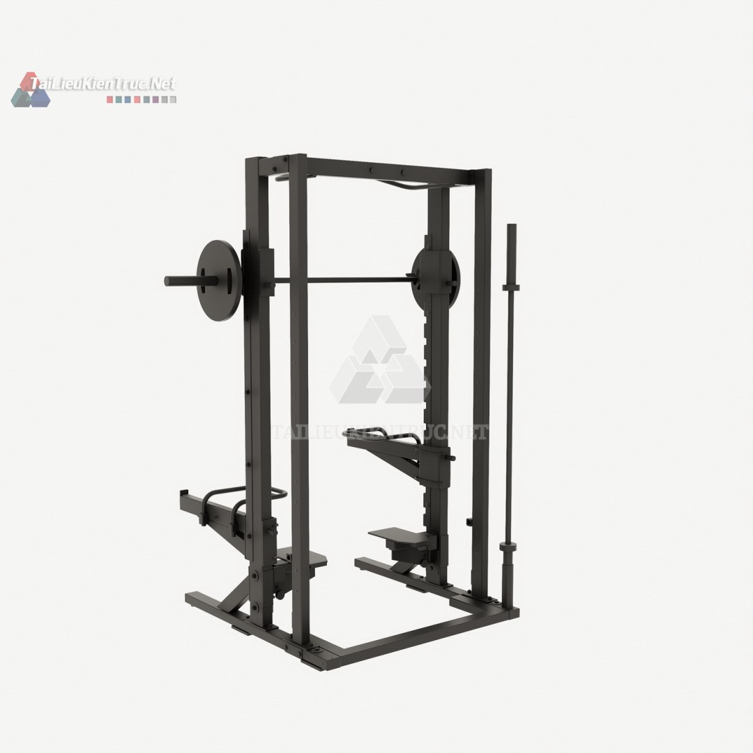 012 Khung Tập Tạ Đa Năng (Power Rack/Squat Rack)