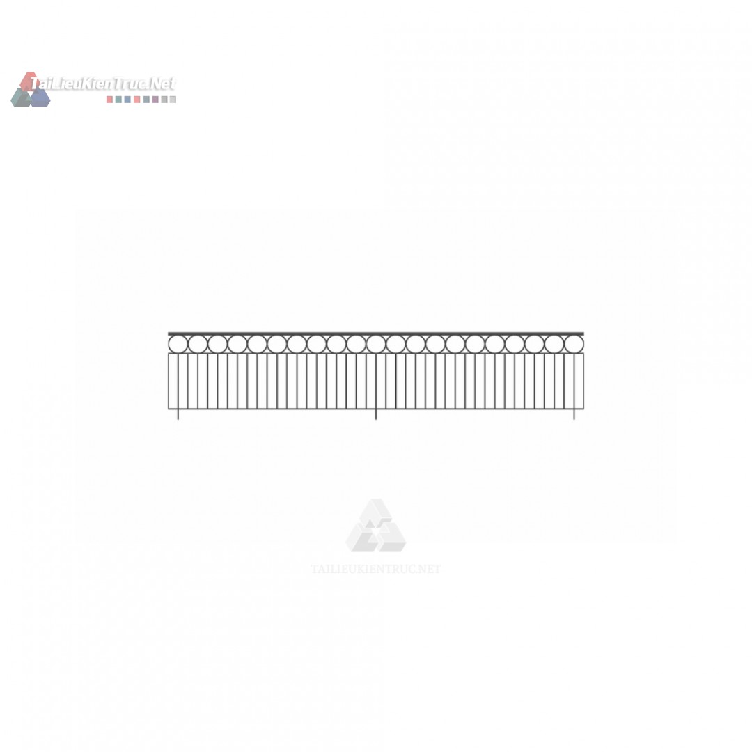 026 Lan can sắt mỹ thuật sketchup tải miễn phí