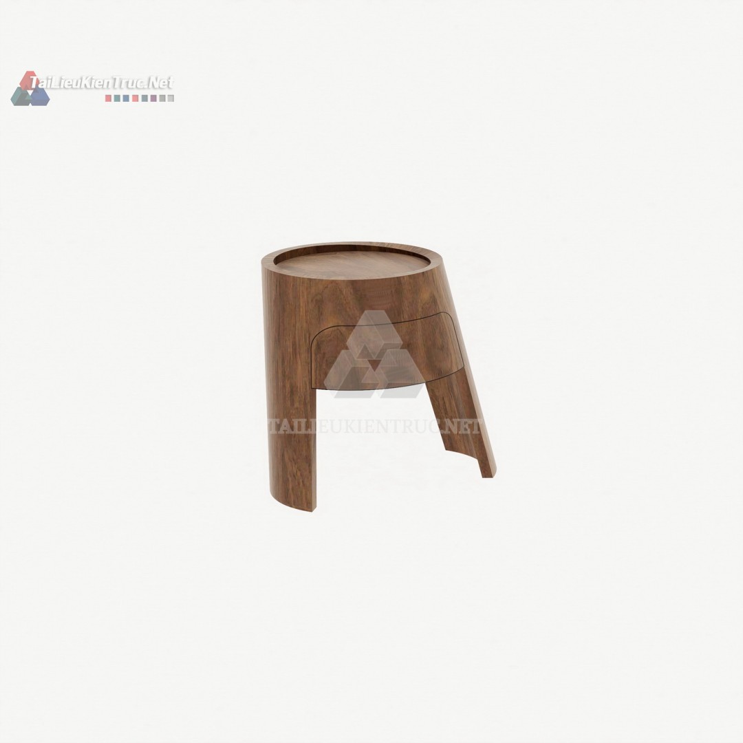 011 Mẫu Tủ Đầu Giường SketchUp Độc Đáo – Điểm Nhấn Sáng Tạo Cho Không Gian