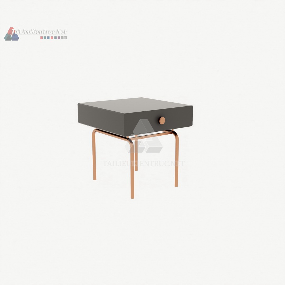 015 Mẫu Tủ Đầu Giường SketchUp Hiện Đại – Nét Tinh Tế Cho Không Gian Tối Giản
