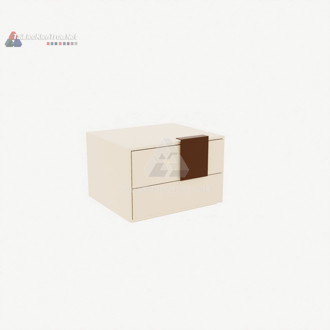 018 Mẫu Tủ Đầu Giường SketchUp Hiện Đại – Nét Tinh Tế và Tiện Nghi Cho Mọi Không Gian