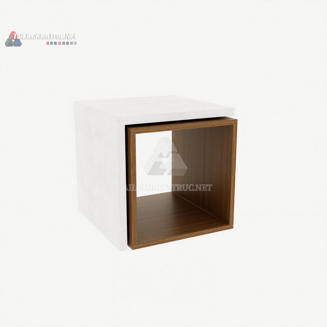 019 Tải Xuống Miễn Phí: Mẫu Tủ Đầu Giường SketchUp Độc Đáo