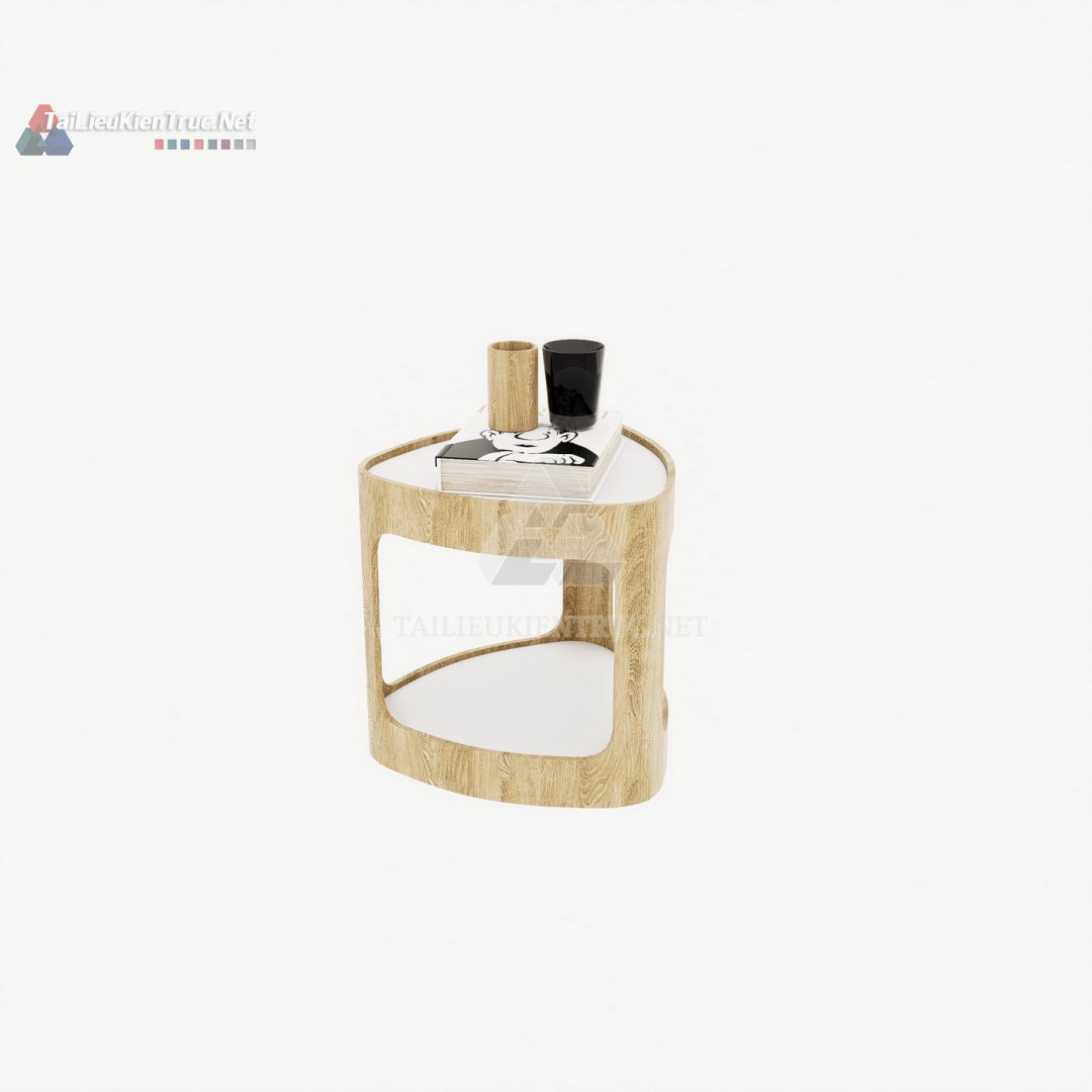 020 Tải Xuống Miễn Phí: Mẫu Tủ Đầu Giường SketchUp Độc Đáo