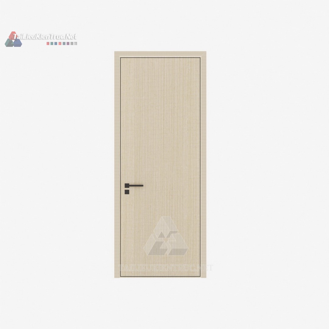 055 Tải Miễn Phí Thư Viện Cửa Gỗ Phẳng SketchUp – Model Cửa Tối Giản Hiện Đại