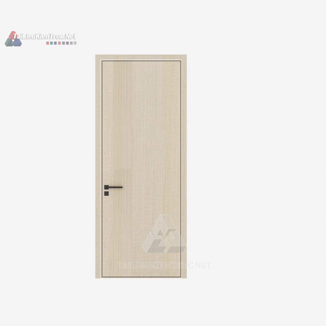 056 Tải Miễn Phí Thư Viện Cửa Gỗ Tối Giản SketchUp – Model Cửa Hiện Đại Sang Trọng