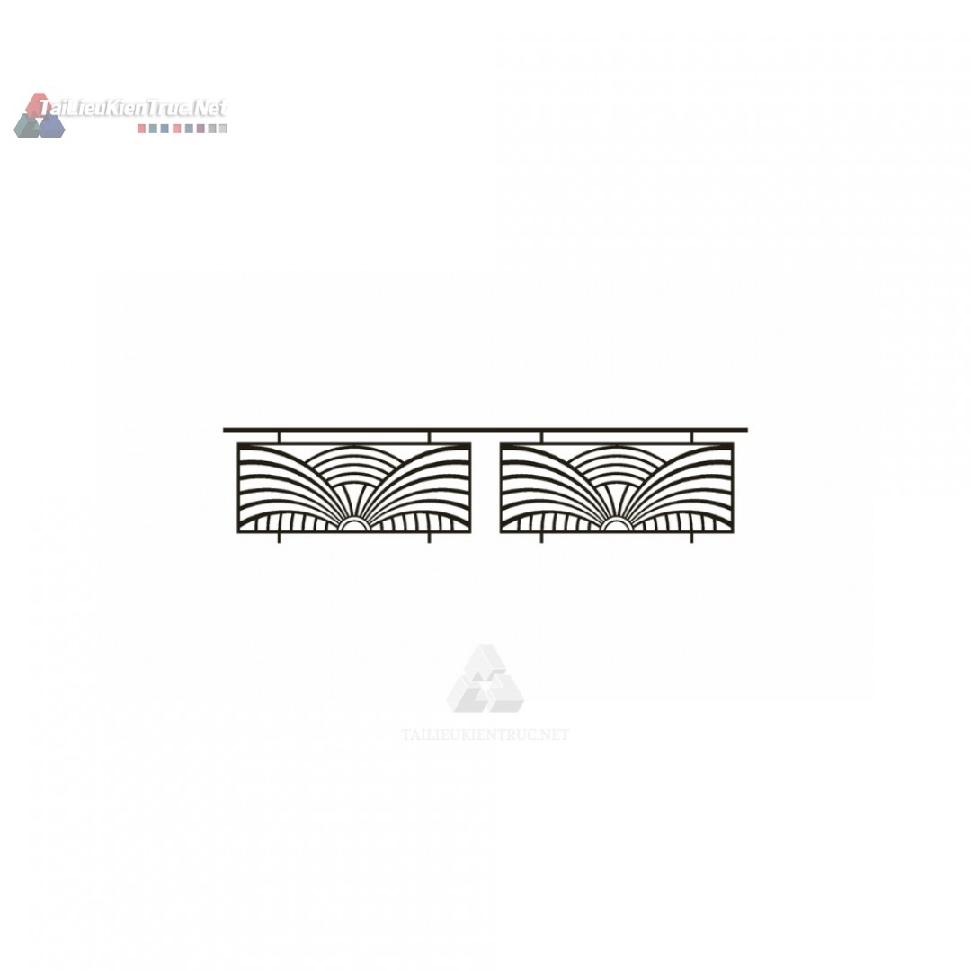 032 Tải Miễn Phí Thư Viện Lan Can Sắt Mỹ Thuật Hiện Đại SketchUp – Mẫu Thiết Kế Độc Đáo