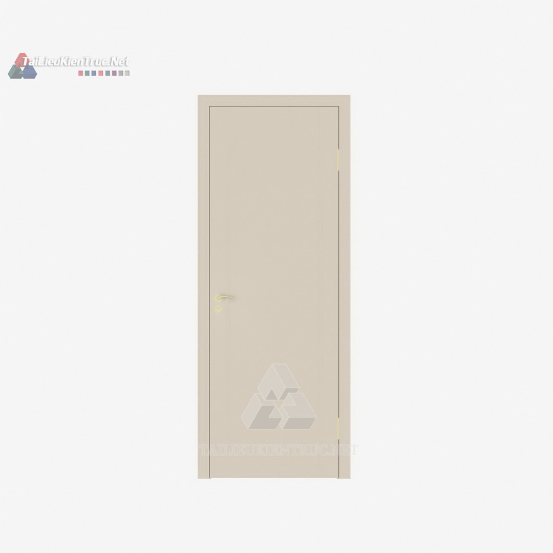 064 Tải Miễn Phí Thư Viện Cửa Gỗ Tối Giản SketchUp – Mẫu Hiện Đại Nhẹ Nhàng