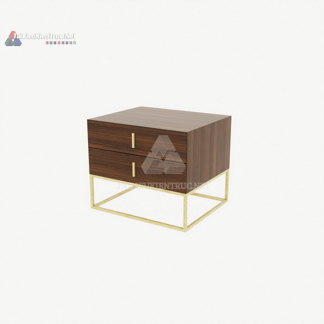 025 Tab đầu giường sketchup miễn phí tải về
