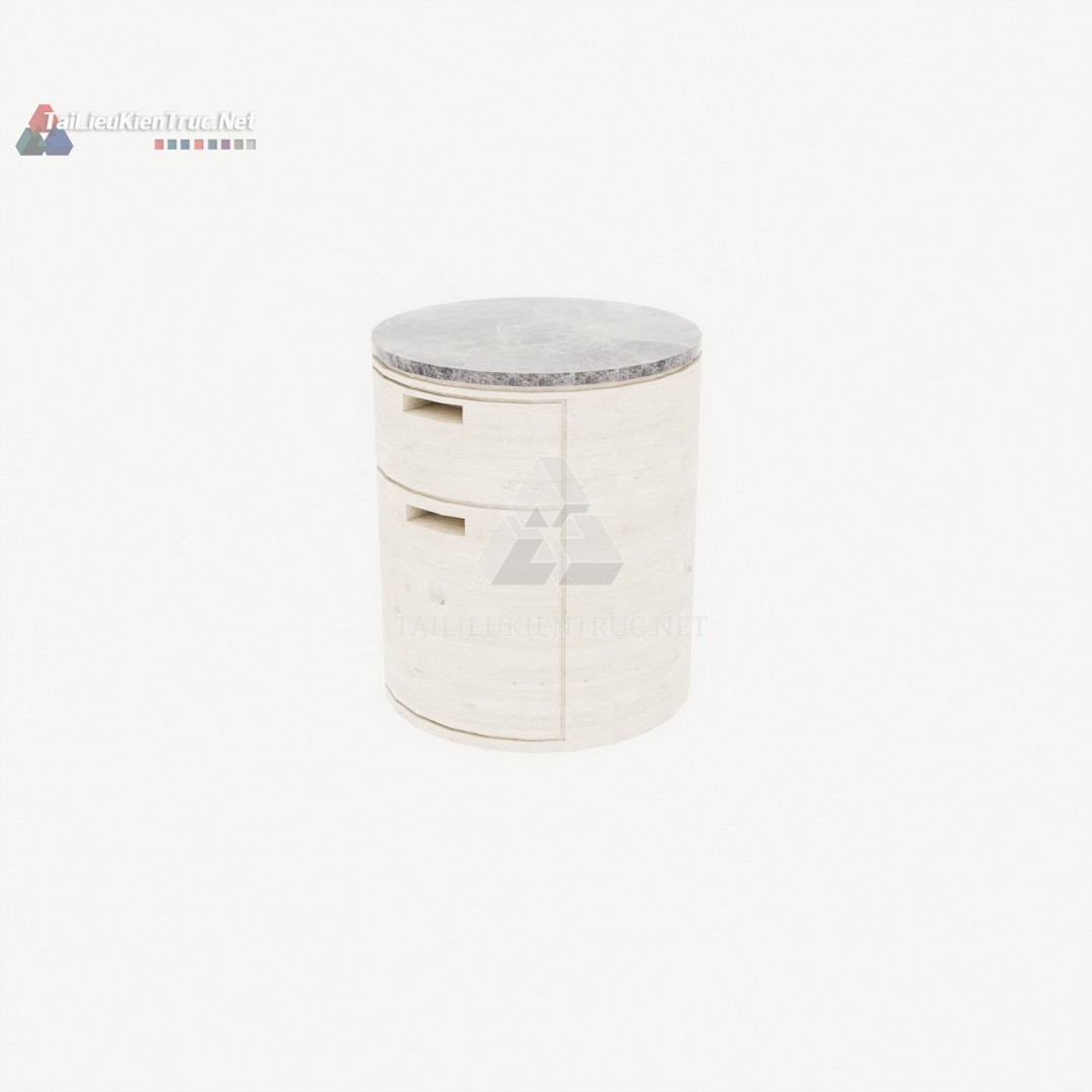 026 Tab đầu giường sketchup tải về miễn phí