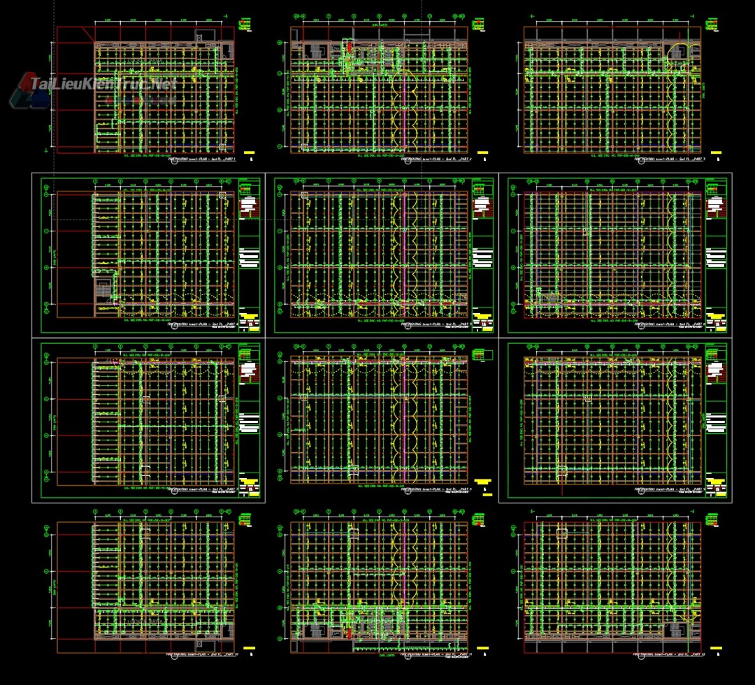 Thư viện autocad Bản vẽ mẫu thiết kế Pccc Samsung Thái Nguyên