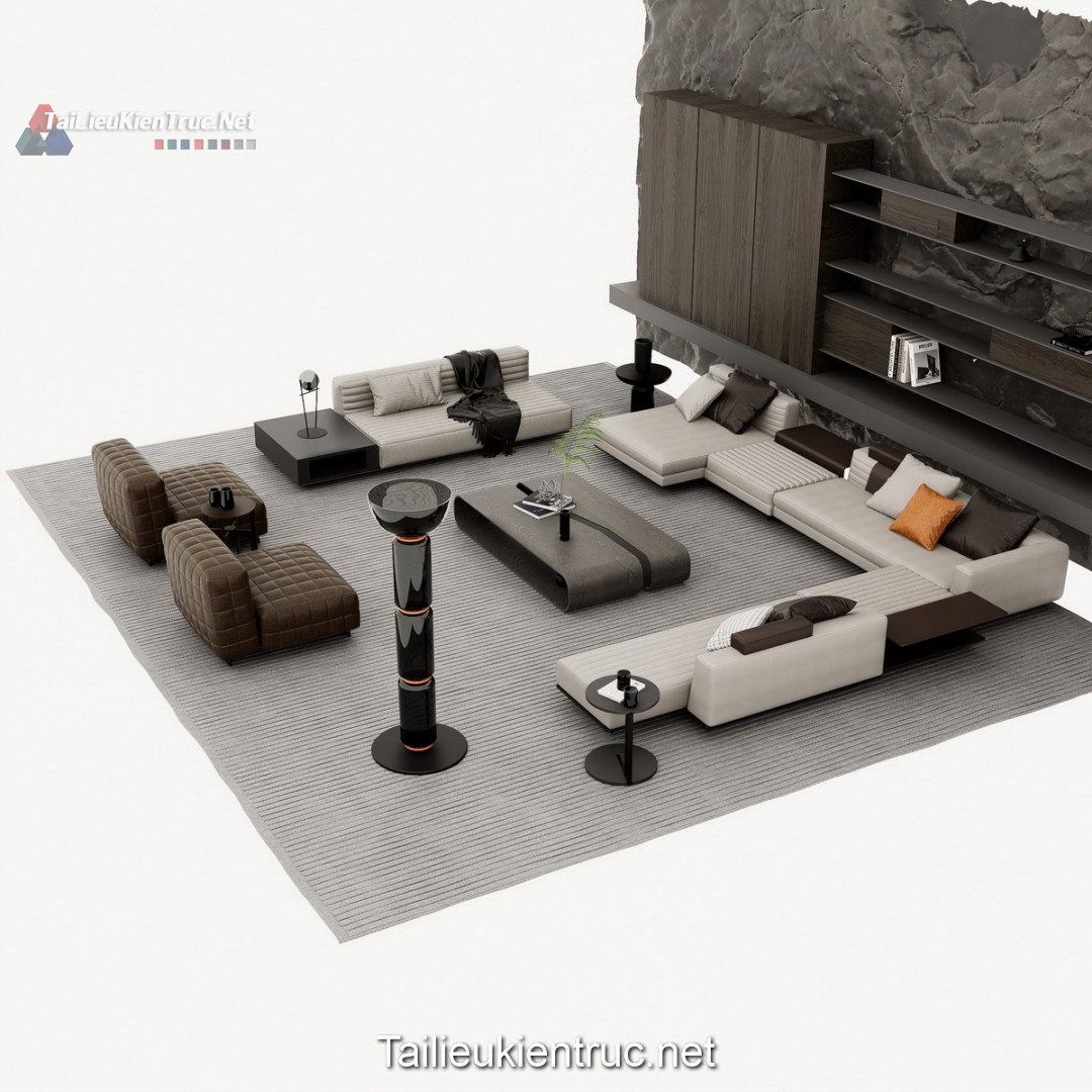 272. Thư viện sofa sketchup miễn phí tải về