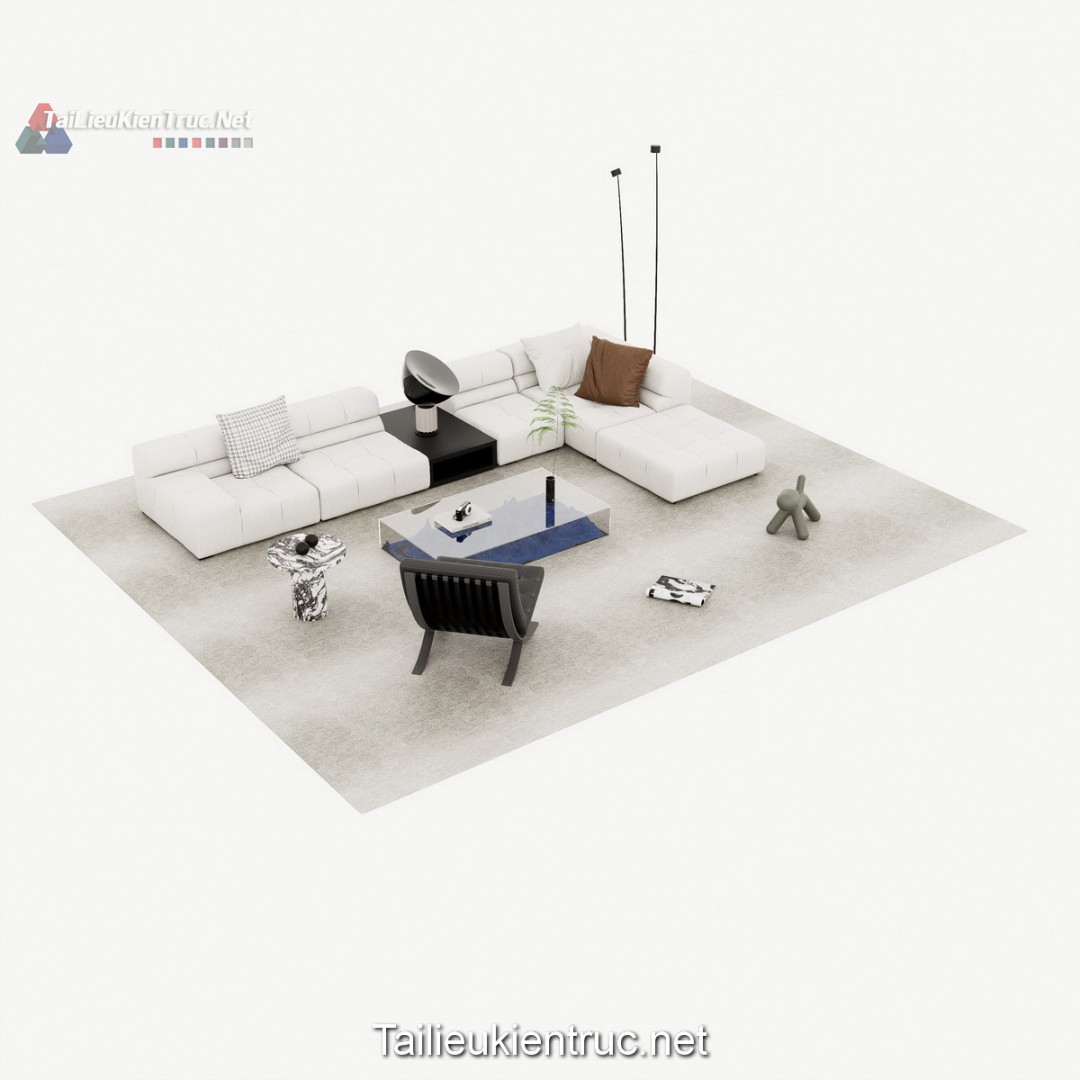 274. Thư viện sofa sketchup miễn phí