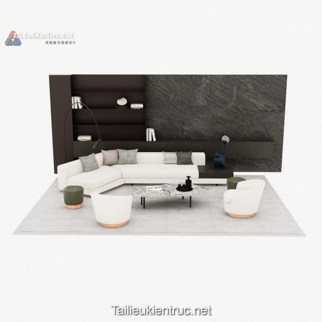 276. Thư viện sofa sketchup miễn phí