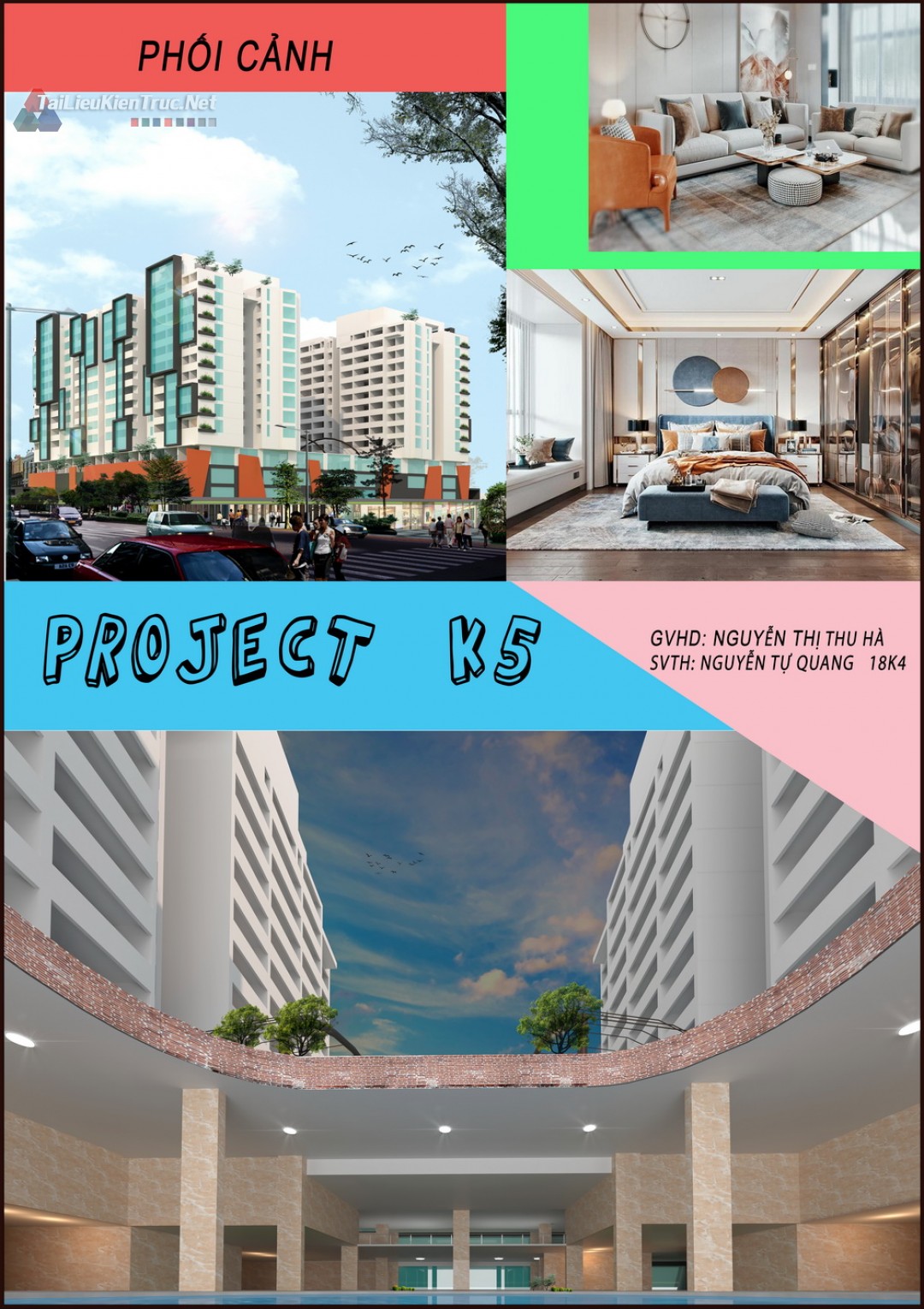 Đồ án K5 -Thiết kế chung cư Nguyễn Tự Quang