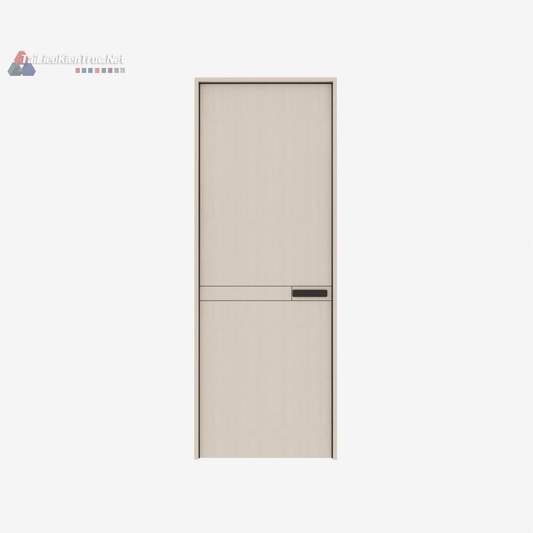 094. Cửa sketchup hiện đại tải miễn phí
