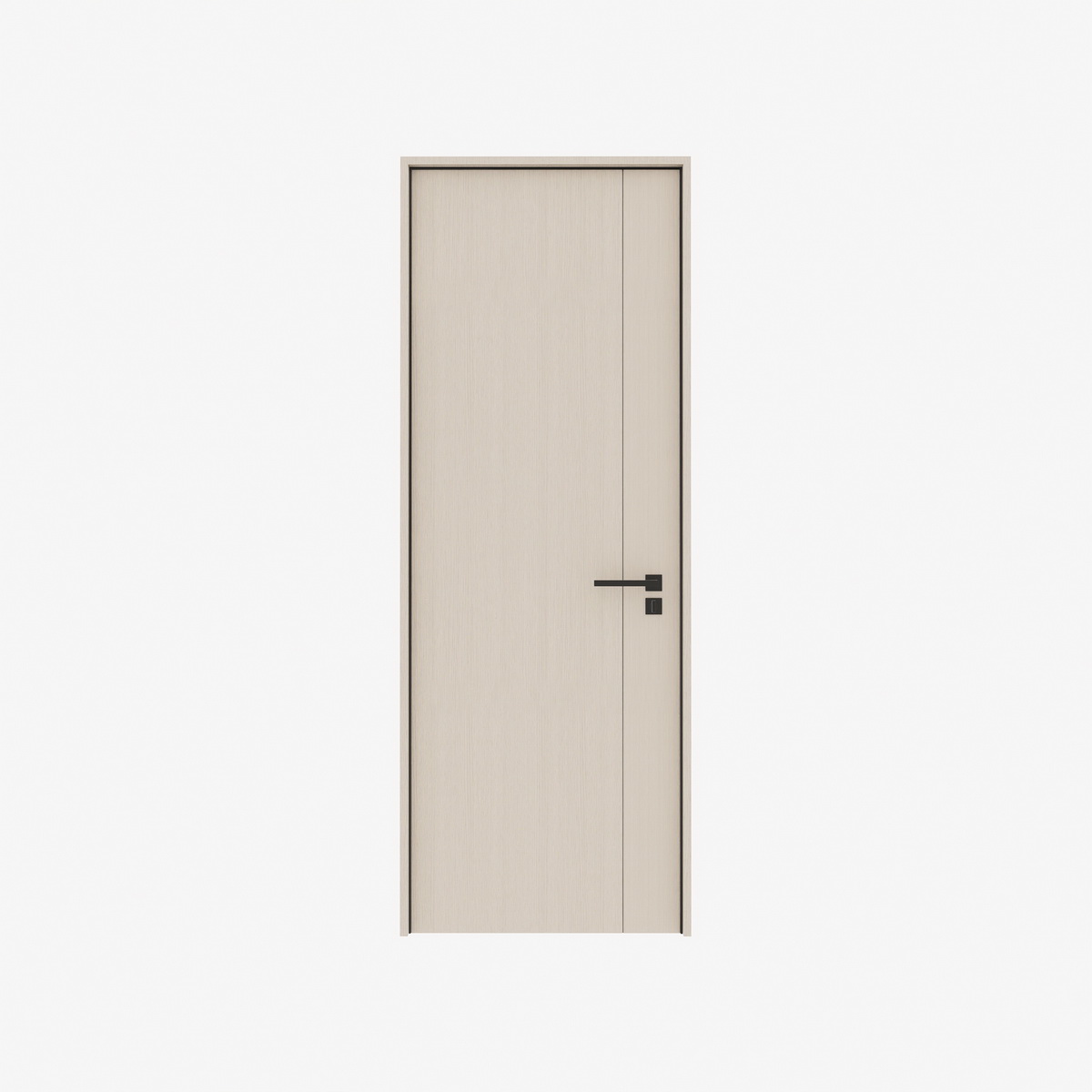 095. Model cửa gỗ công nghiệp hiện đại