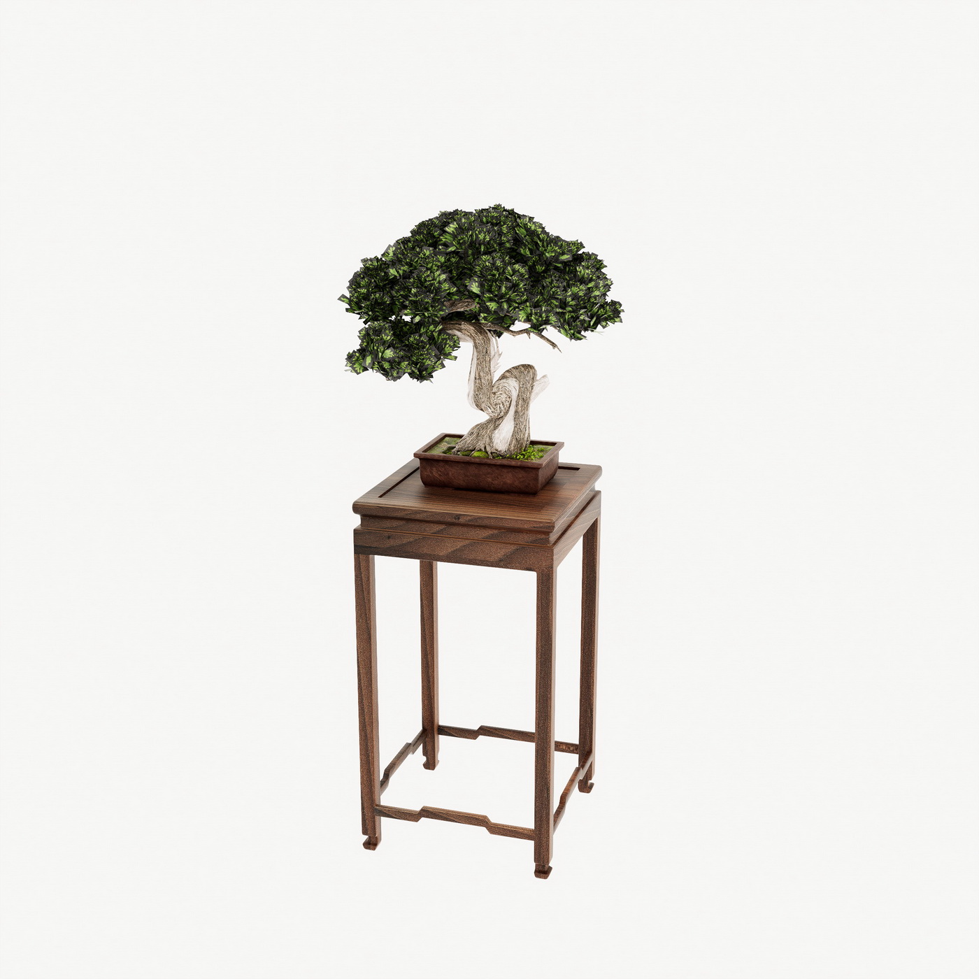 18. Mô hình sketchup chậu cây bonsai đẹp