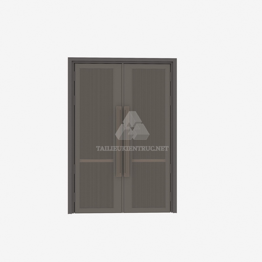 102. Thư viện cửa sketchup 2 cánh miễn phí